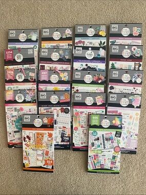 The Happy Planner Sticker Pack Set